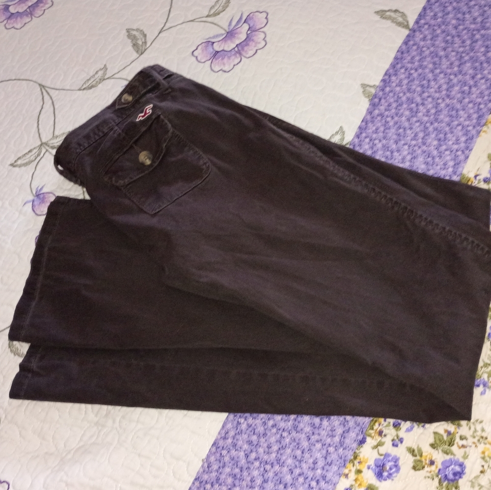 Vintage Y2K Hollister HCO Flare Women's Stretch Pants 5 5L Chinos Jeans